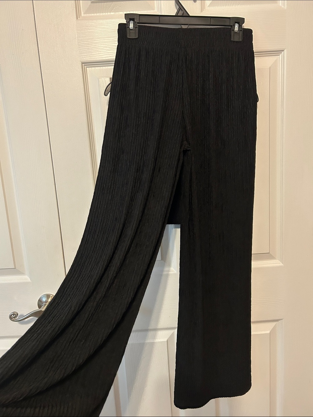 Black Sleeveless Top & Pant Set - Picture 4 of 5